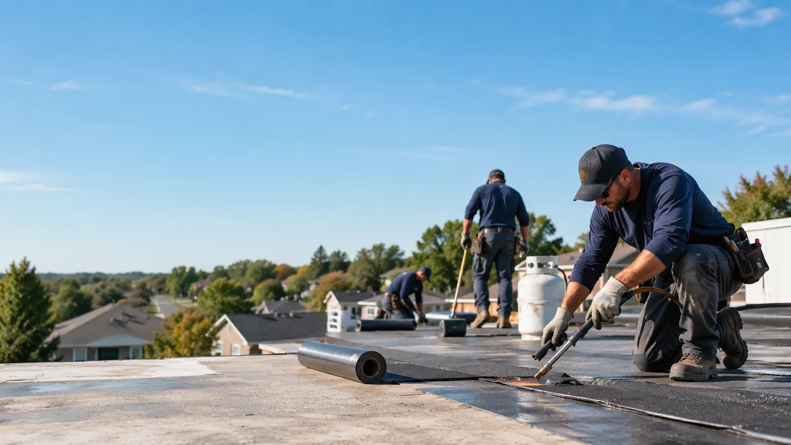 Flat Roof Leak Repair providers in Wheeling, IL